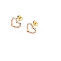 Earrings 4US: Cesare Paciotti Woman in Silver 4UOR5374W - 4UOR5374W